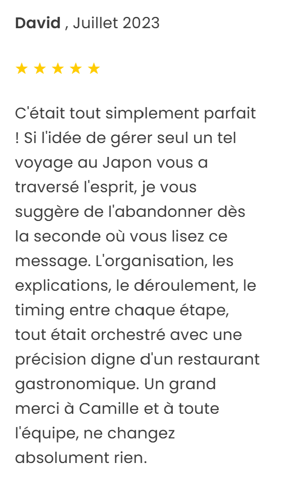 temoignage